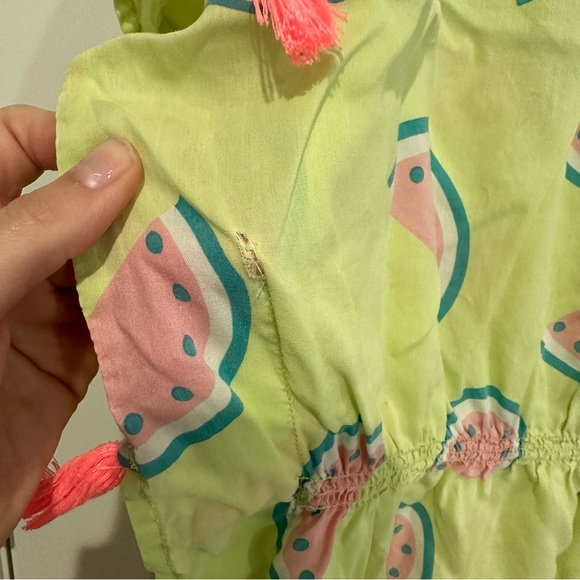 Cat & Jack Watermelon Swim Cover Up - Picture 6 of 6